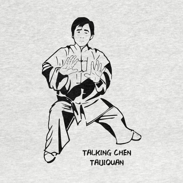 Talking Chen Taijiquan by Tchen22